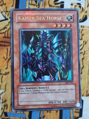 Kaiser Sea Horse Ultra Rare Yu-Gi-Oh! Effect Monster card