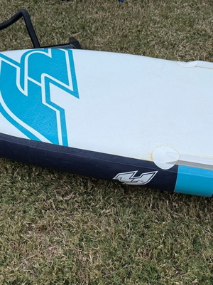 SUP mini Malibu 6,0’ (1,83m) σαν καινούργιο με παρελκόμενα