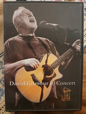 David Gilmour In Concert DVD like new