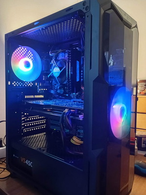 PC i5 3470 with 16GB RAM and AMD Radeon R9 280