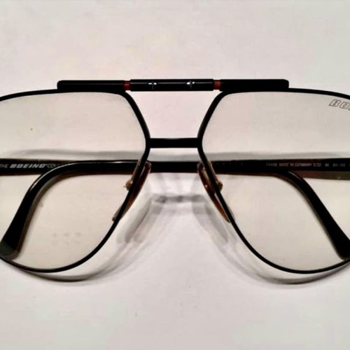 Carrera Boeing glasses new, vintage stock