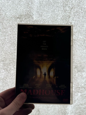 Madhouse DVD horror movie used 2004