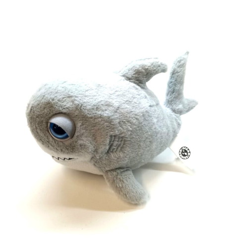 Ocean Buddies Plush Shark 25cm like new