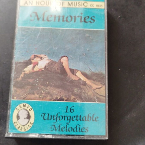 Memories 16 Unforgettable Melodies cassette tape like new, classical