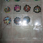 Beyblade used set with 30 pieces