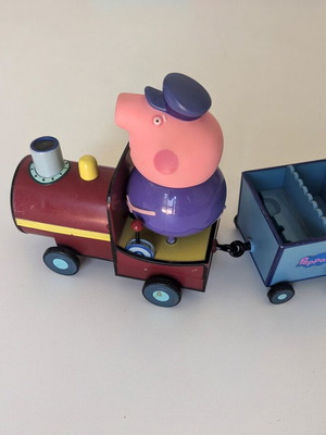 Peppa Train with Grandpa used