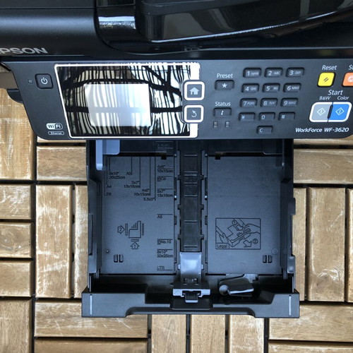 Epson WorkForce WF-3620 multifunction inkjet printer like new