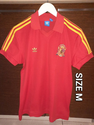 Adidas Spain Soccer Jersey μεταχειρισμένο, μέγεθος Medium