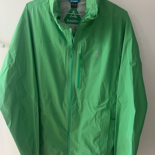 Schoeffel Toronto 4 men's jacket like new, size L, green