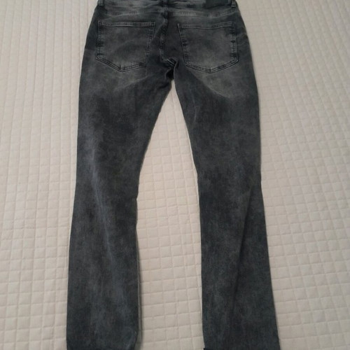 Inside jeans used, size 44, stonewashed