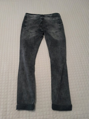 Inside jeans used, size 44, stonewashed