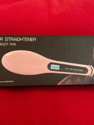 Fast Hair Straightener HQT-906 heated hair brush new