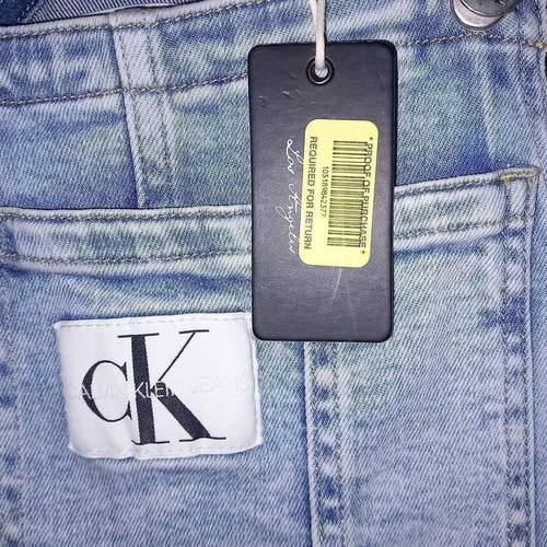 Calvin Klein overall dress new authentic