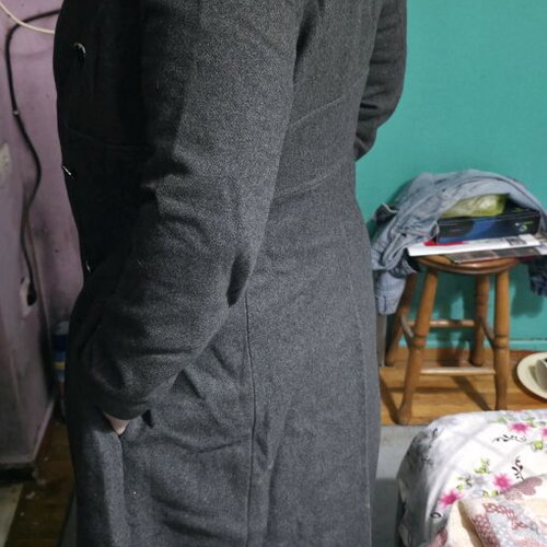 Women's vintage coat (London 1972)