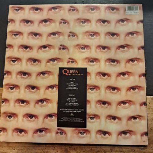 Queen The Miracle vinyl record used