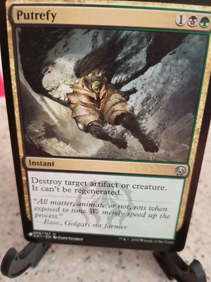 Putrefy Mystery Booster καινούργιο