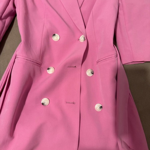 Pink Bershka jacket dress like new noXS