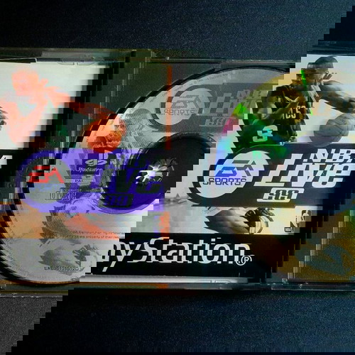 NBA Live 99 μεταχειρισμένο ελληνικό, PlayStation 1