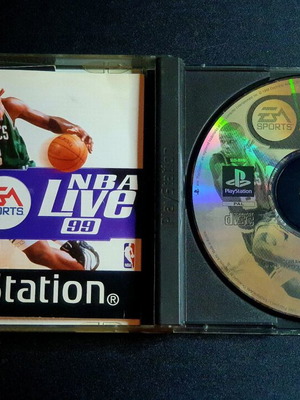 NBA Live 99 μεταχειρισμένο ελληνικό, PlayStation 1