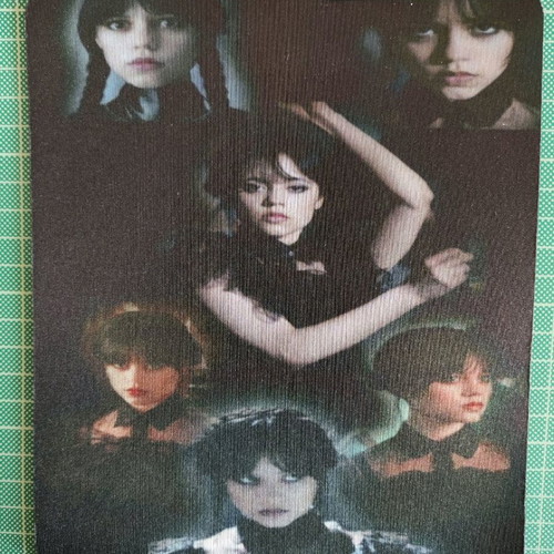 Mousepad with Wednesday protagonist new
