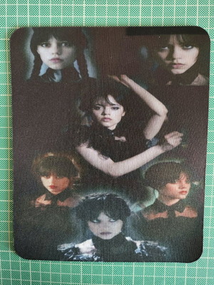 Mousepad with Wednesday protagonist new