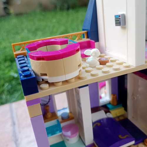 Lego Friends Heartlake Grand Hotel used
