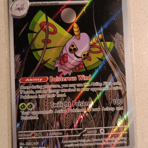 Dustox Pokémon card Ascended heroes 220/217 new