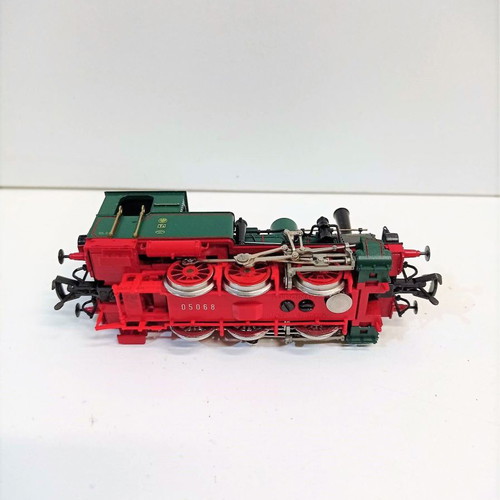 Fleischmann 4811 HO T3 KPEV steam locomotive new from the 1980s