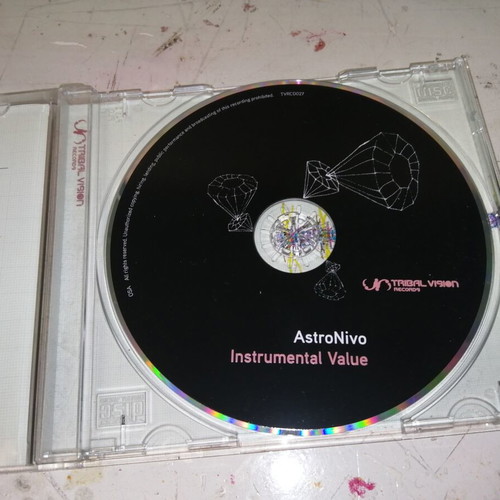 AstroNivo Instrumental Value CD like new, electronic