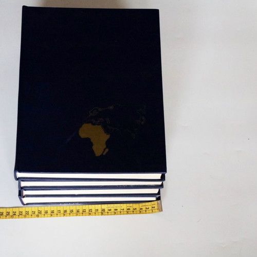 Harri Patsis Collectible Encyclopedia Europe Asia Africa America 4 Volumes New