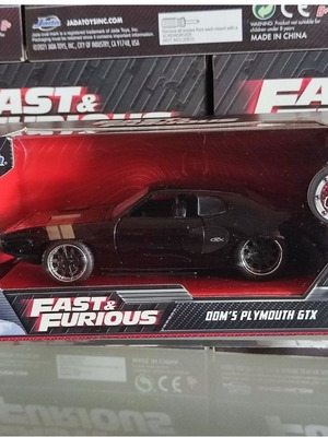 Fast & Furious Die-Cast 1:32 scale car model like new