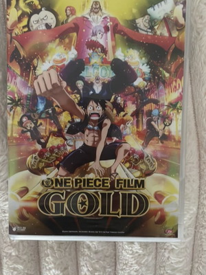 One Piece Film Gold DVD σαν καινούργιο με δώρο Funko Pop Nami
