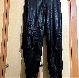 NA-KD faux leather pants no.36