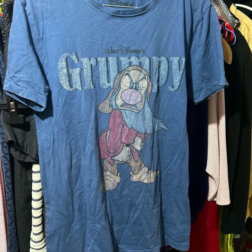Disney cotton t-shirt new for ages 5-8 blue