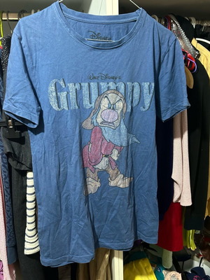Disney cotton t-shirt new for ages 5-8 blue