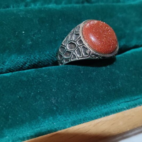 Silver 950 ring new, size 64