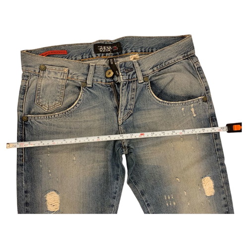 Guess Jean like new, vintage, blue multicolor