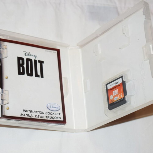 Disney Bolt Nintendo DS game used with original box and booklet