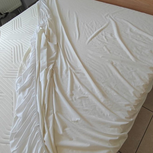 Bed set with 4 drawers and Tempur Original Supreme mattress (Elite Strom)