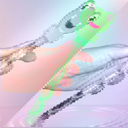 Комплект сапунени мехурчета с жабка 24 броя нови в кутия