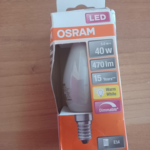Led bulb Osram new K7071 CodeT6
