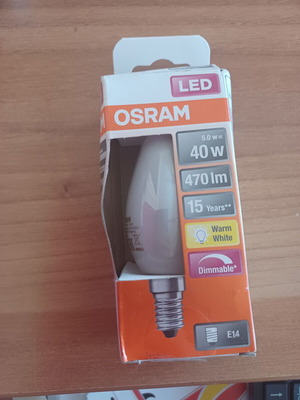 Led bulb Osram new K7071 CodeT6