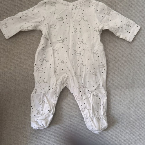 Orchestra baby rompers for 0-3 months like new, set of 3