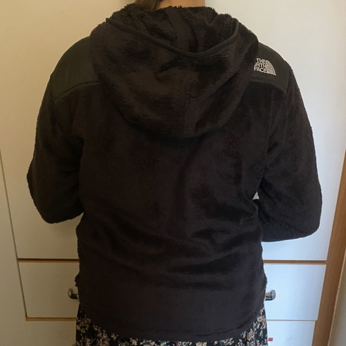 The North Face women's jacket used, size L, black