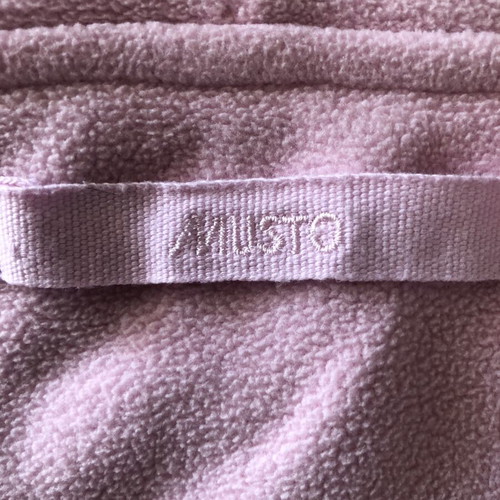Musto fleece sweatshirt pink, like new, size M