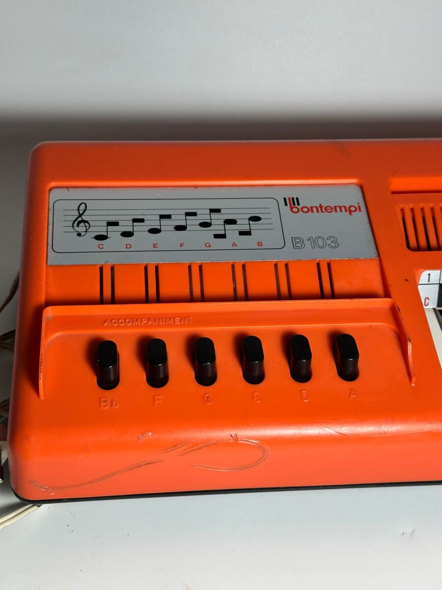 Vintage Bontempi B103 electric organ… - € 140,00 - Vendora.cy