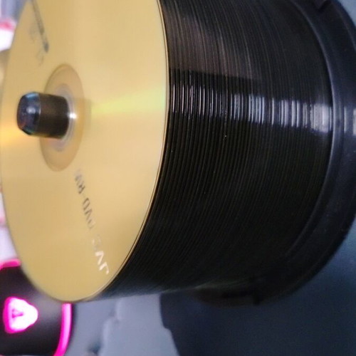 JVC DVD-RW 50 unused, 4.7GB, 120 minutes, 4x speed