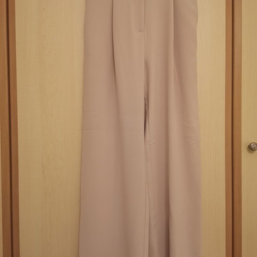 Lynne long beige pants like new, size XL