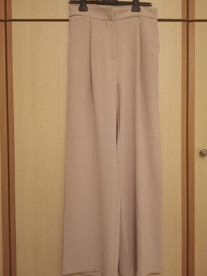 Lynne long beige pants like new, size XL