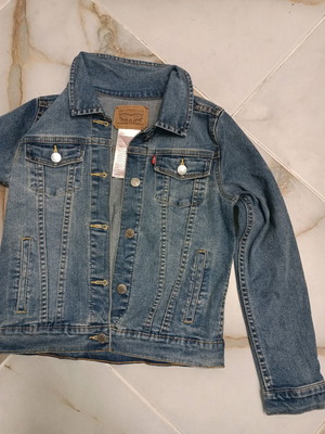 Levi's kids unisex jacket like new, size XXS, blue